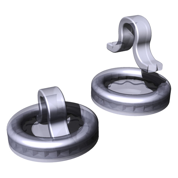 Illustration der Ringbrackets